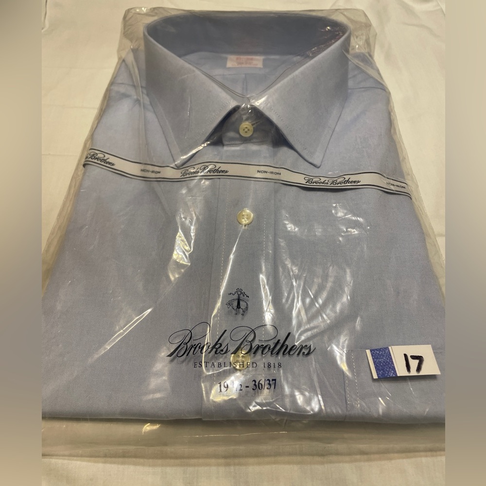 Brooks Brothers Button Down Long Sleeve Dress Shirt